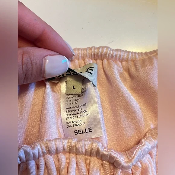 Belle the Label Pink Bikini Set